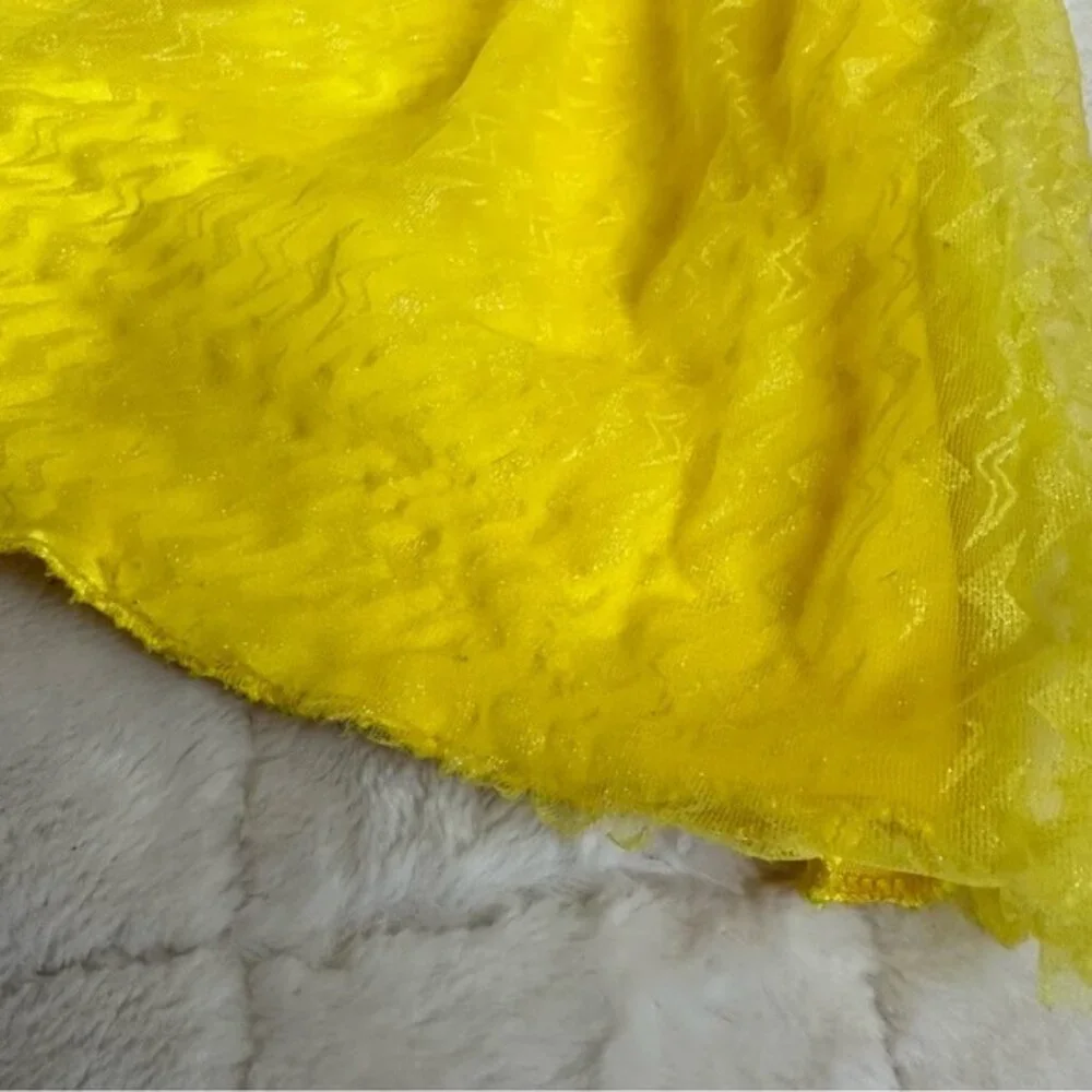 Pokemon | Girls Long Sleeve Pikachu Dress Costume | Size 8/10